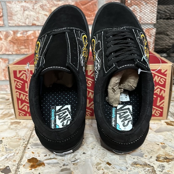 Vans ComfyCush old skool ignition black black - Picture 6 of 9
